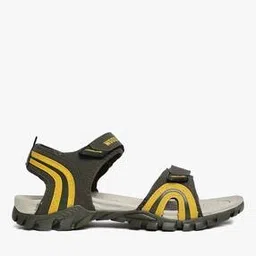 woodland Strappy Sandals with Velcro Closure-picture-22