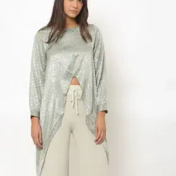 deal jeans Embellished Round-Neck Tunic-picture-20