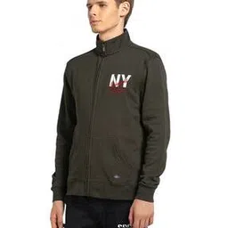 van heusen Zip Front & Full Sleeve Sweatshirt-picture-23