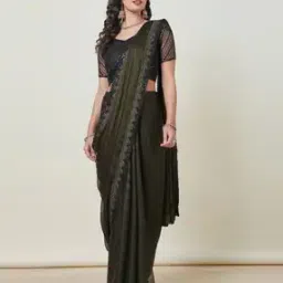 soch Women Embellished Chiffon Saree-picture-43