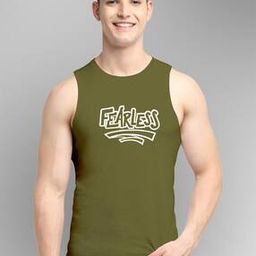 friskers Men Regular Fit Round-Neck Vest-picture-41