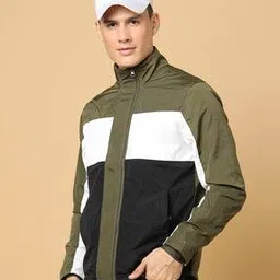 u.s. polo assn. Colourblock Zip-Front Bomber Jacket-picture-40