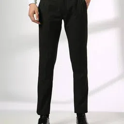 john players Men Flat-Front Slim Fit Chinos-picture-41