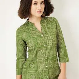 max Women Printed Straight Short Kurti-picture-44