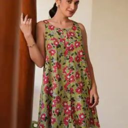 janasya Women Floral Top-picture-8