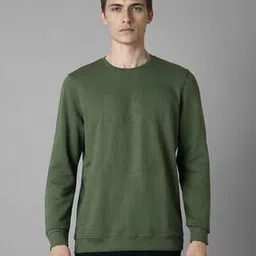 louis philippe Men Graphic Print Regular Fit Sweatshirt-picture-19