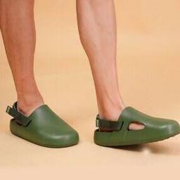 yoho Men Clogs Flip Flops with Round Toes-picture-41