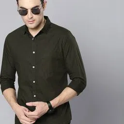 dennislingo premium attire Slim Fit Shirt with Patch Pocket-picture-19