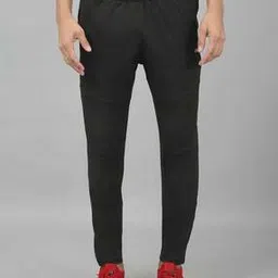 cantabil Men Straight Track Pants with Insert Pockets-picture-12