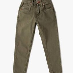 lee cooper Boys Light-Wash Slim Fit Jeans-picture-26
