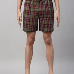 joven Checked Mid-Rise  Bermudas-picture-27