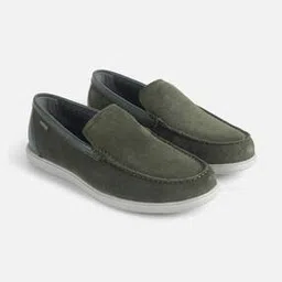 mochi Men Logo Print Slip-On Loafers-picture-11