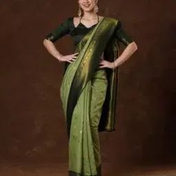 ri-wah Zari Woven Saree -picture-36