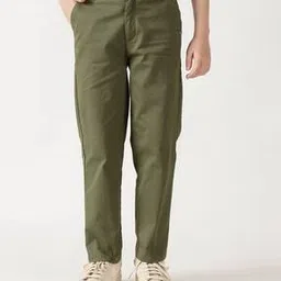 one friday Men Relaxed Fit Trousers-picture-19