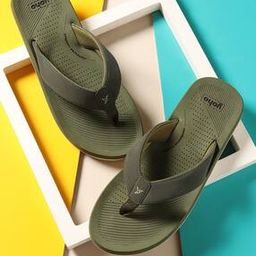 yoho Men Thong-Strap Slip-On Flip Flops -picture-2