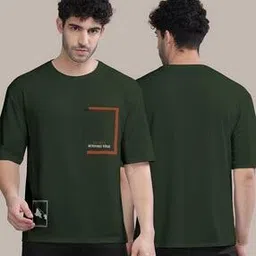 bullmer Loose Fit Typographic Print Round-Neck T-Shirt-picture-44