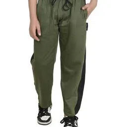 indiweaves Boys Straight Track Pants with Drawstring-picture-49