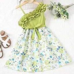 shopivate store Girls Floral A-line Dress-picture-27