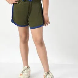 pixie n prince Girls High-Rise Regular Fit Shorts-picture-51