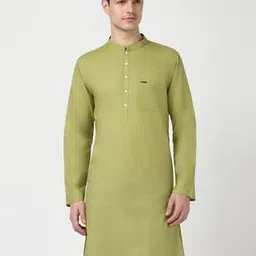 peter england Men Solid Long Kurta-picture-40