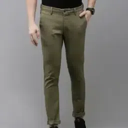 van heusen Flat-Front Chinos with Insert Pockets-picture-38