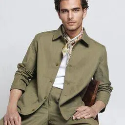 rare rabbit Men Relaxed Fit Button Closure Jacket-picture-12