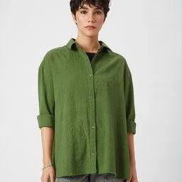 mystere paris Women Self-design Shirt-picture-52