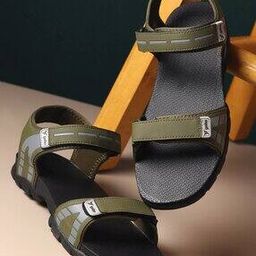 yoho Men Sandals With Synthetic Upper-picture-20