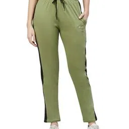 blinkin Women Colourblock Fitted Trackpants with Insert Pockets-picture-34