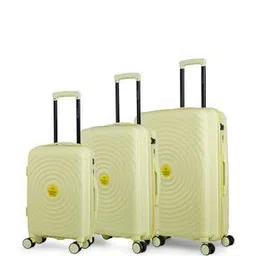 Set of 3 GoaNumber Lock Trolley Bags - S | M | L-image-77