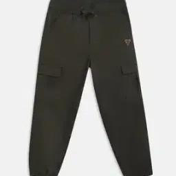 blue giraffe Jogger Pants with Elasticated Waistband-picture-28