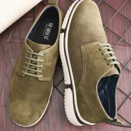 sir corbett Men Colourblock Lace-Up Shoes  image 1