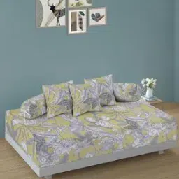 arrabi Cotton Blend Diwan Set-picture-19