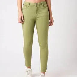 kraus Women K4014 Mid-Rise Skinny Fit Jeans-picture-29