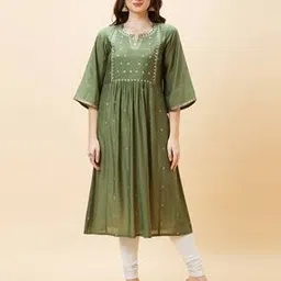 globus Floral Kurta-picture-19