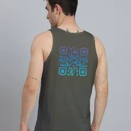 prerit Men Graphic Print Cotton Sleeveless Vest-picture-12