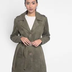 crimsoune club Peacoat with Insert Pockets & Button Closure-picture-13