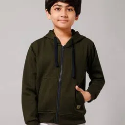 alan jones clothing Zip-Front Hoodie with Slip Pockets-picture-41