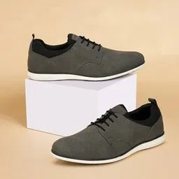 byford by pantaloons Men Round-Toe Casual Shoes with Lace Fastening -picture-43