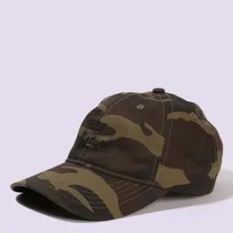yousta Men Camoflage Print Baseball Cap-picture-0