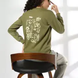 rio for trends select Women Printed Regular Fit Sweatshirt-picture-16