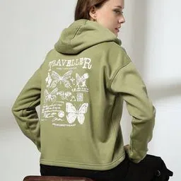 rio for trends select Women Graphic Print Hoodie-picture-18