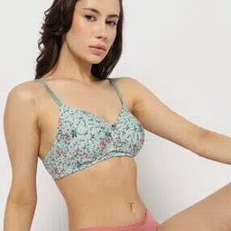 yousta Women Floral Print Lightly Padded Bra-picture-21