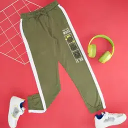 pantaloons junior Boys Graphic Print Mid-Rise Joggers-picture-20