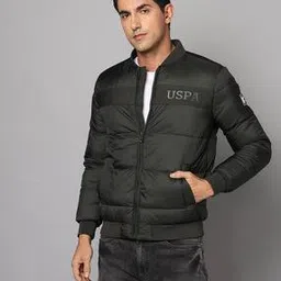 u.s. polo assn. Men Quilted Regular Fit Bomber Jacket-picture-24