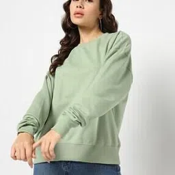 yousta Women Crew-Neck Oversized Fit Sweatshirt-picture-12