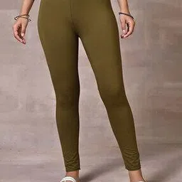 lakshita Women Leggings with Elasticated Waistband-picture-46