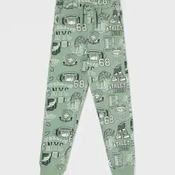 fame forever by lifestyle Boys Abstract Track Pants image 1