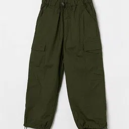 fame forever by lifestyle Boys Mid Rise Pants image 1