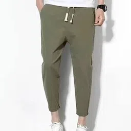 Men Joggers with Insert Pockets-image-18